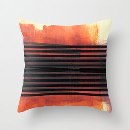 the wall Throw Pillow