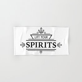 Lift Your Spirits Hand & Bath Towel