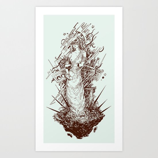 des cartisae Art Print