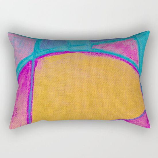 Geometric Reconstruction Rectangular Pillow