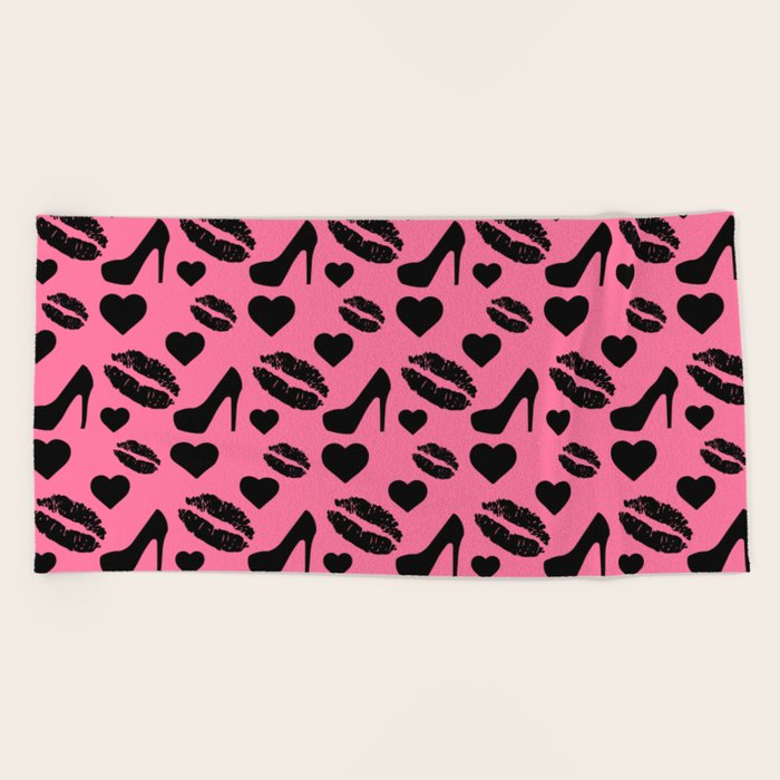 Girly beach towels store