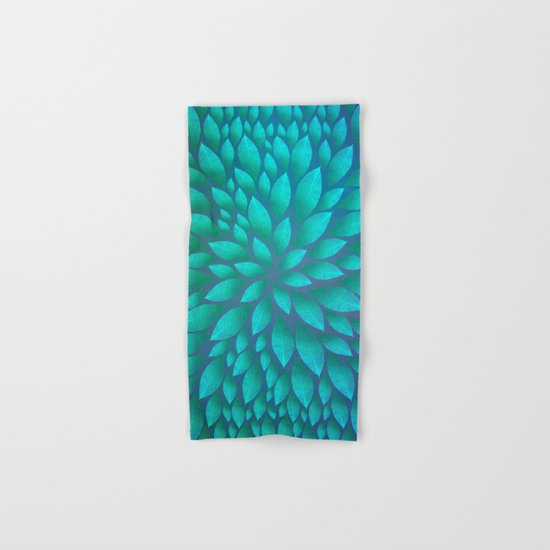 Petal Burst #14 Hand & Bath Towel