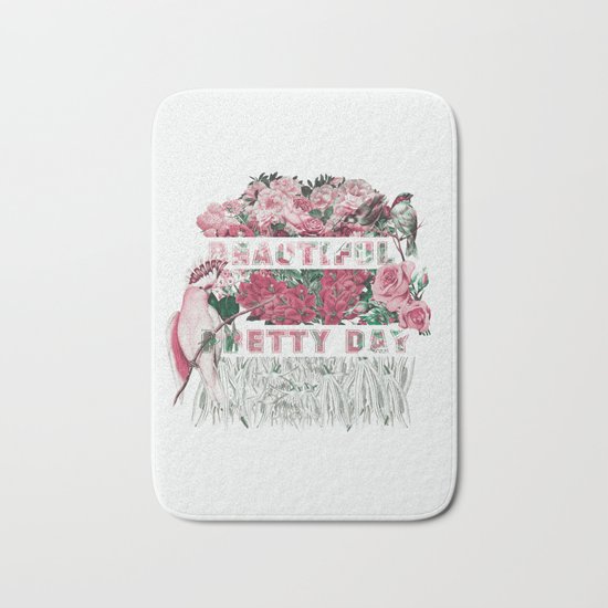 Beatiful Pretty Day Bath Mat