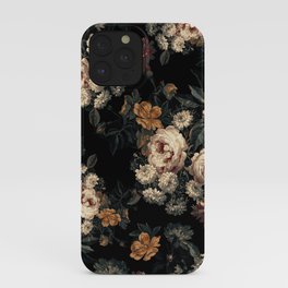 Midnight Garden XIV iPhone Case