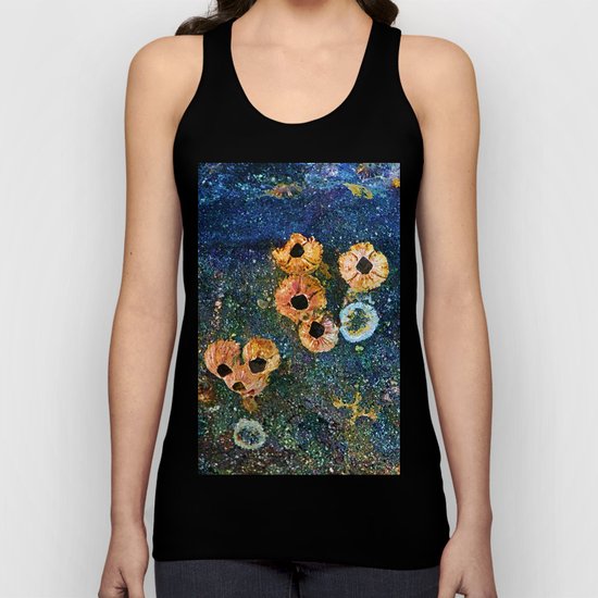 Abstract beautiful barnacles Unisex Tank Top