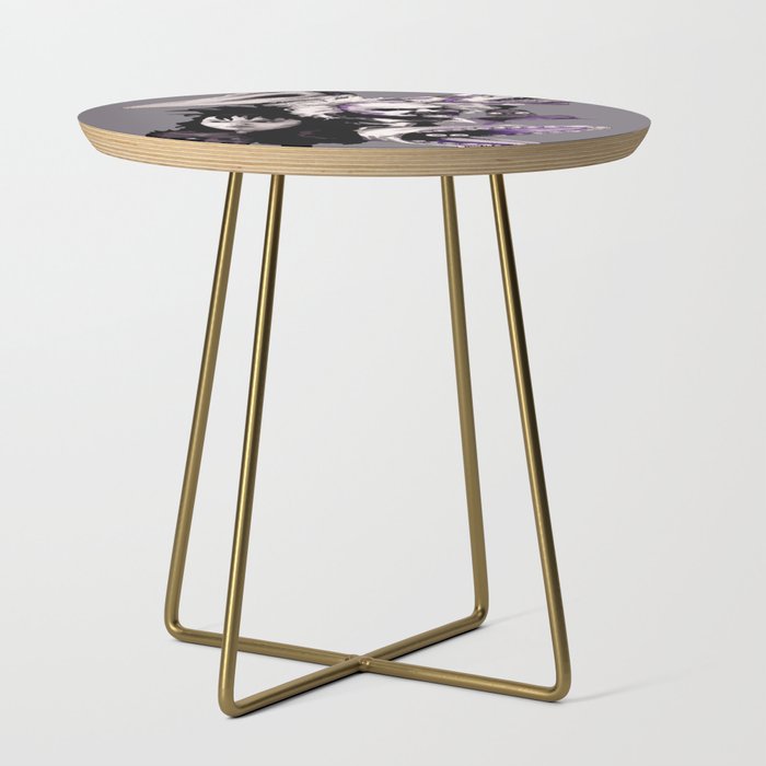 Strange Unusual Side Table By Lvbart Society6