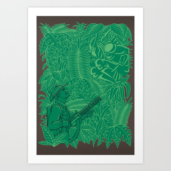 Time to Bleed Art Print