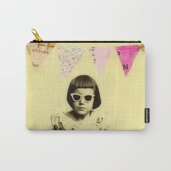 "Partially Amused" Carry-All Pouch