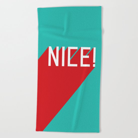 NICE Beach Towel