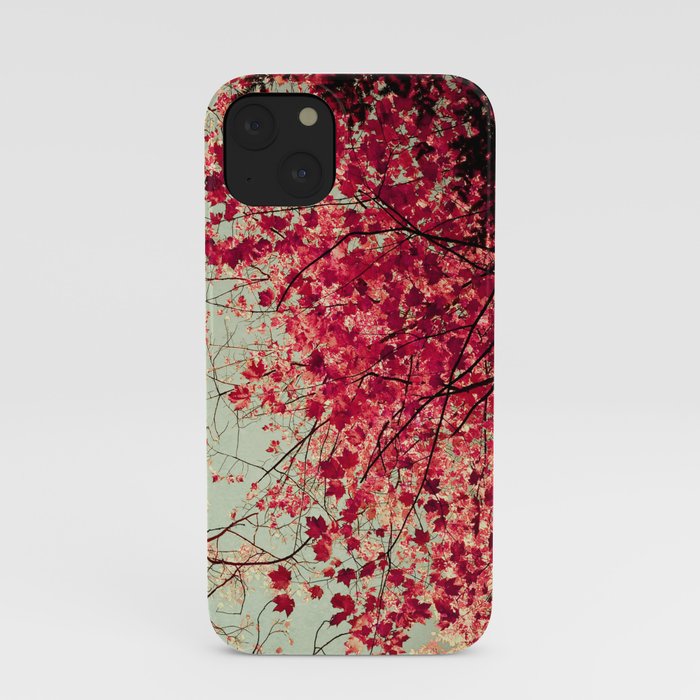 Autumn Inkblot iPhone Case