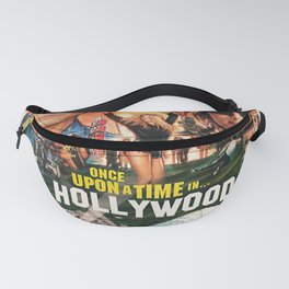 Once Upon a Time in Hollywood Fanny Pack