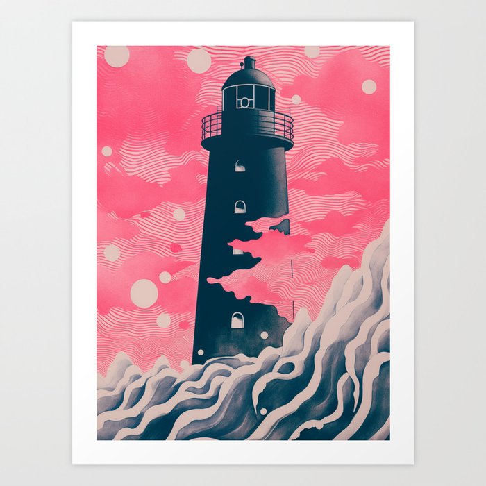 lighthouse Art Print
