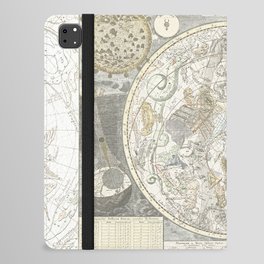 Star map of the Southern Starry Sky iPad Folio Case