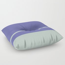 Periwinkle Is The Trendiest Color Floor Pillow