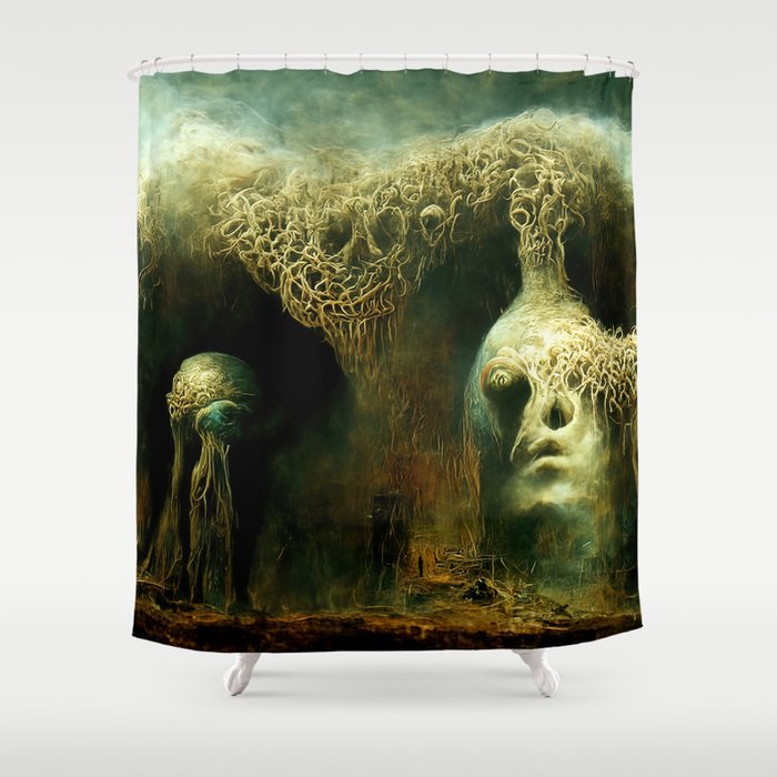 Nightmares from the Beyond Shower Curtain