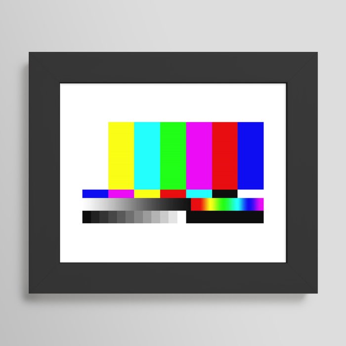 Framed Art Print