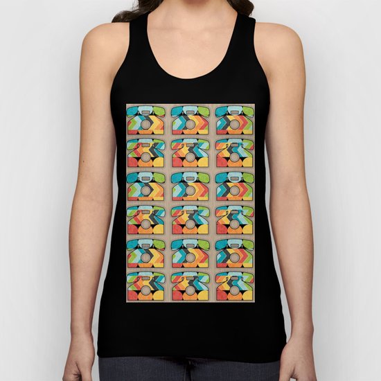 Telephone Call Unisex Tank Top