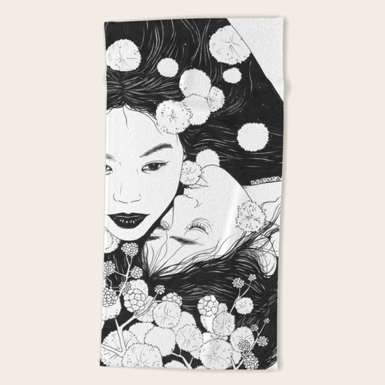 Secret Love Beach Towel