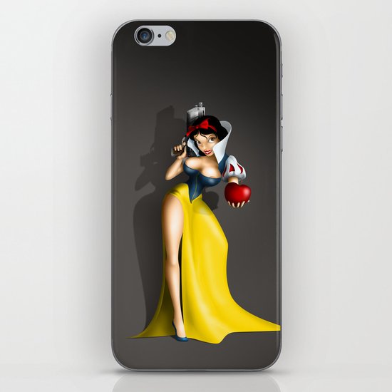 Snow White iPhone & iPod Skin