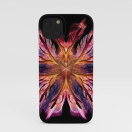 Flame Flower with Wings iPhone Case