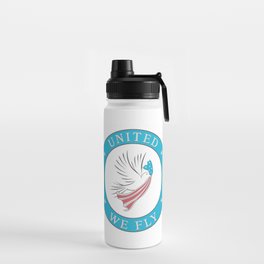 United We Fly Water Bottle