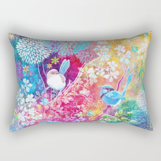 In The Garden of Eden Rectangular Pillow