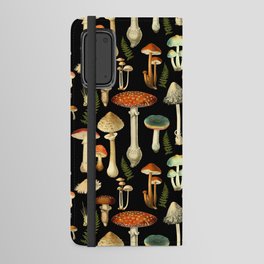 Toadstools Android Wallet Case
