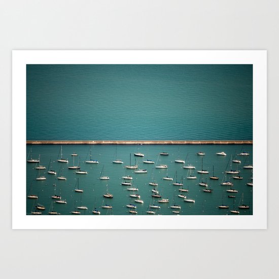 I'm On A Boat II Art Print