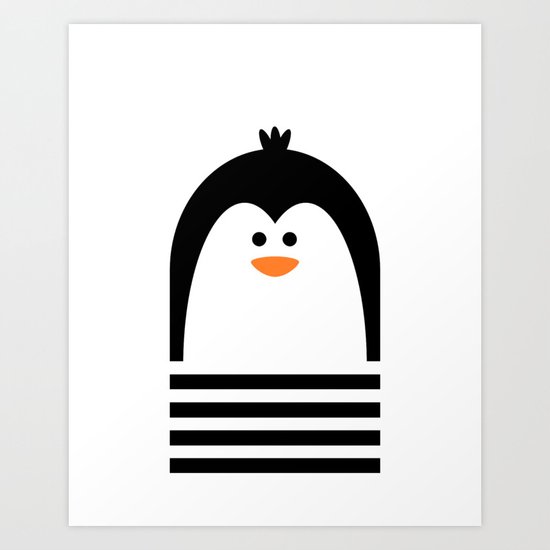 penguin nursery decor