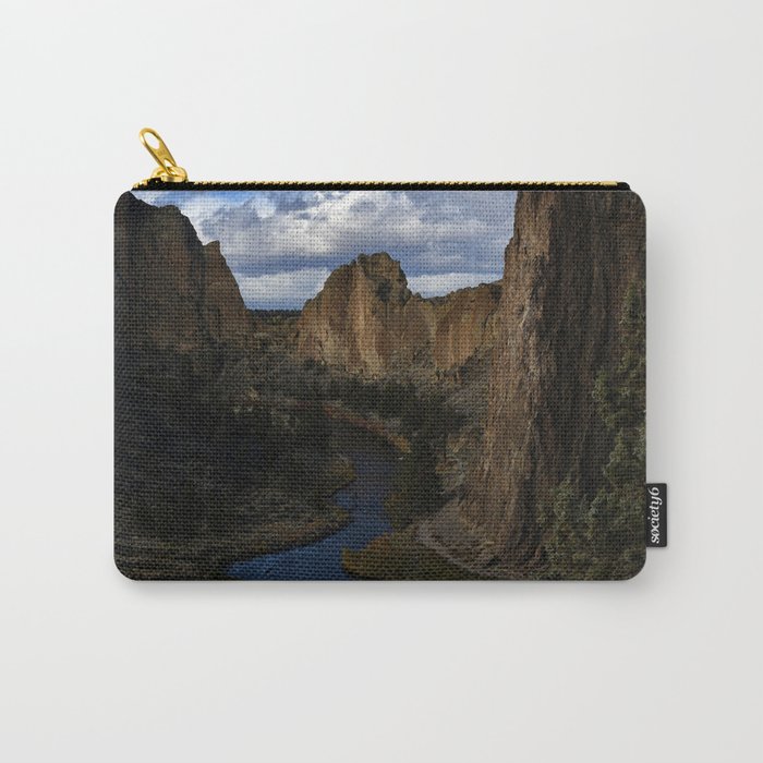 Smith Rock State Park Carry-All Pouch