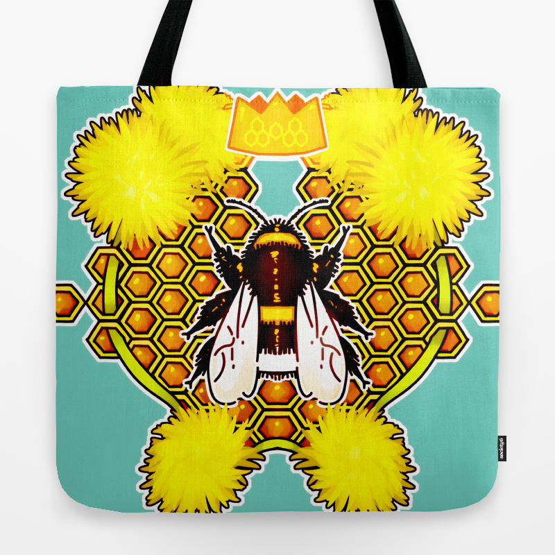 Queen Bumblebee Bags 2024 favors