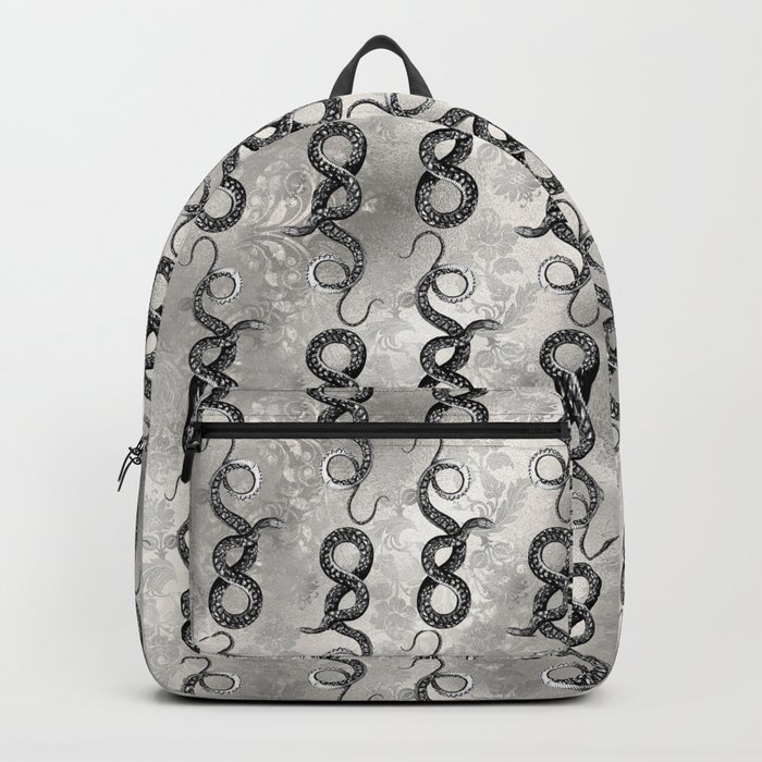 Serpentine of Silver Backpack