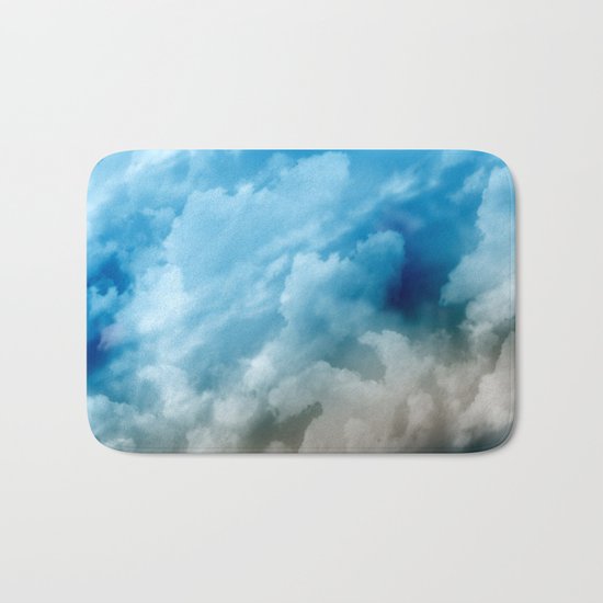Clouds 2 Bath Mat