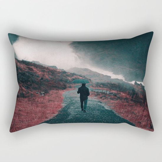 Path #road Rectangular Pillow