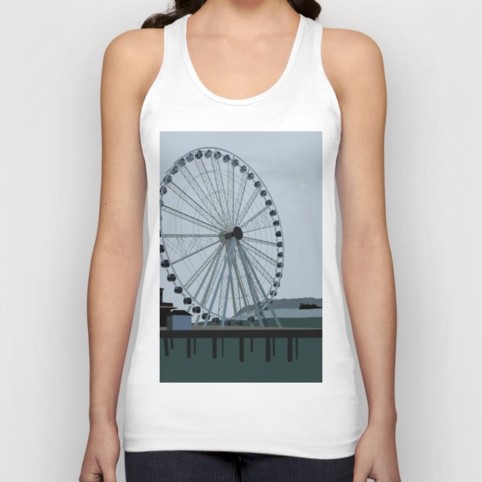 Great Ferris Wheel Tank Top