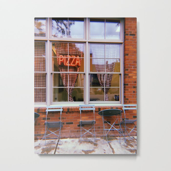 Pizza Parlor Metal Print