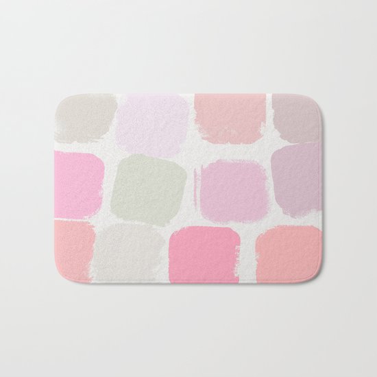 Pastel Bath Mat
