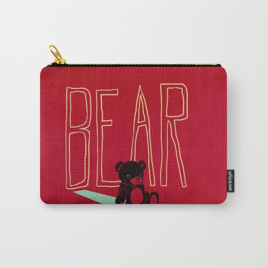 Bear Carry-All Pouch