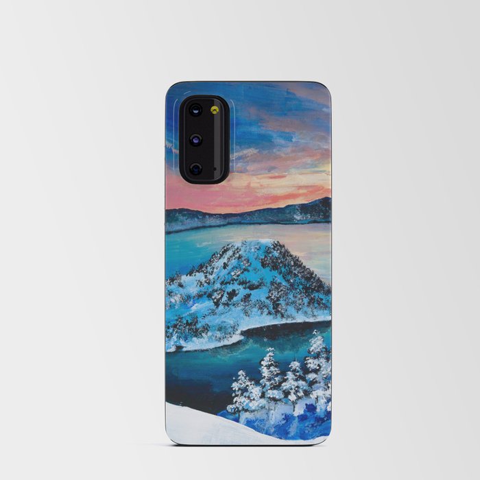 Crater Lake Android Card Case
