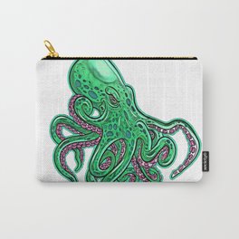 Kraken legendary cephalopod monster gigantic Scandinavian folklore octopus Carry-All Pouch