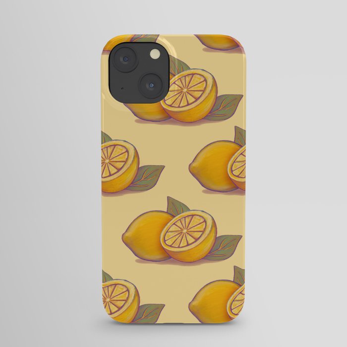 Lemon de la Creme iPhone Case