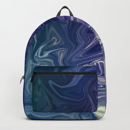 Blues Backpack | Photo, Oil, Graphicdesign, Digital, Watercolor, Ink, Pop Art 