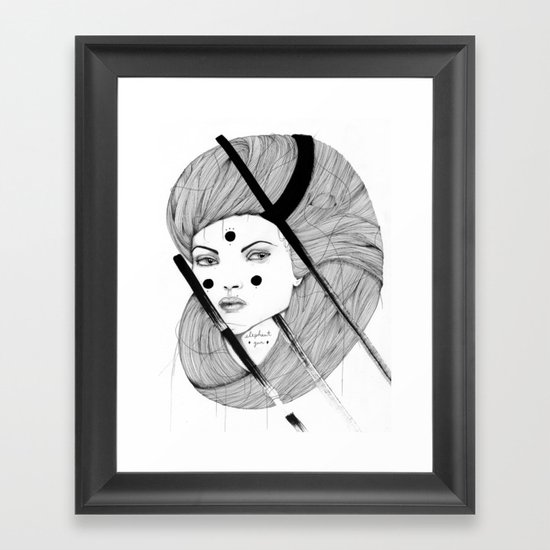 Elephant Gun Framed Art Print