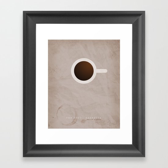 SMOOTH MINIMALISM - Usual Suspects Framed Art Print