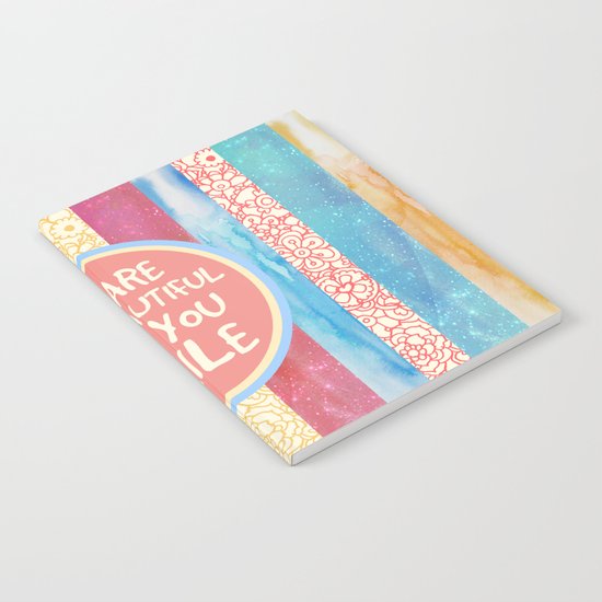 When You Smile Notebook