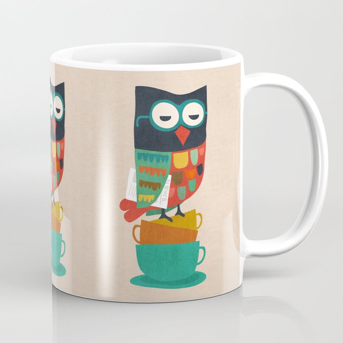 Morning Owl Coffee Mug