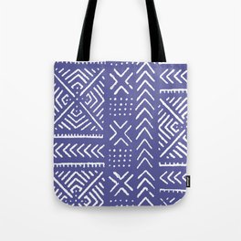 Line Mud Cloth // Iris Tote Bag