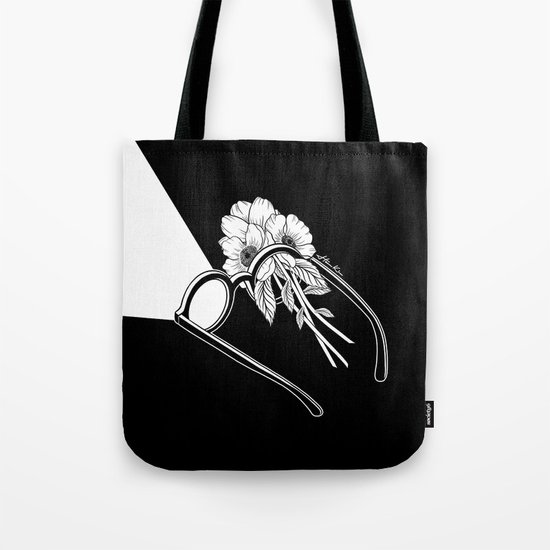 One Headlight Tote Bag
