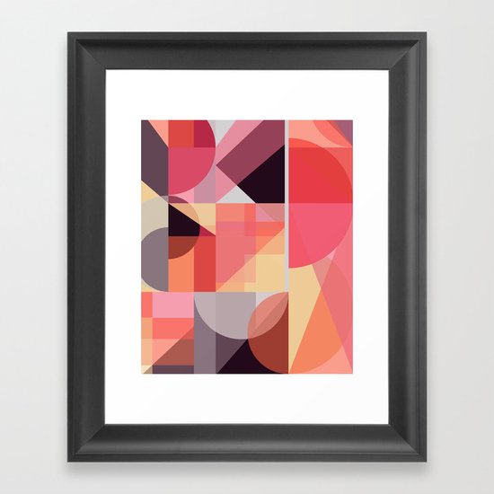 Electric Framed Art Print