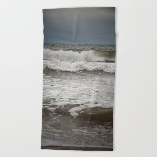 Wild Ocean Beach Towel